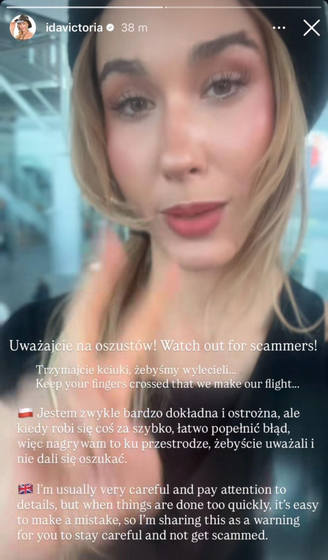 Ida Nowakowska oszukana