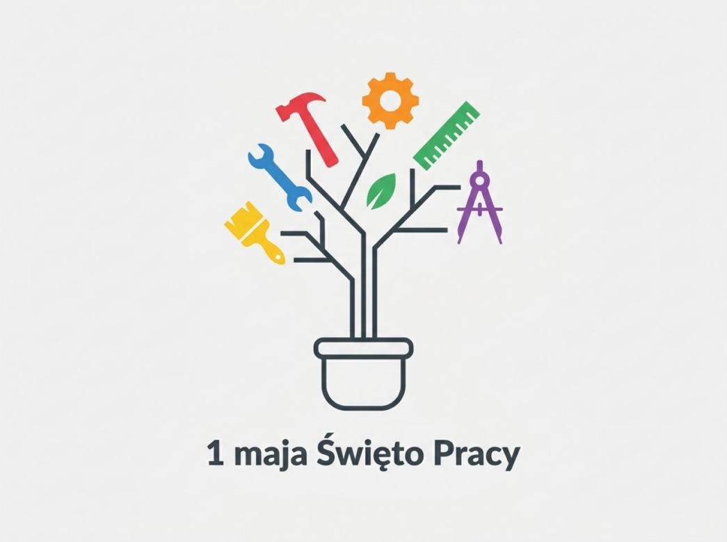 darmowa kartka na 1 maja