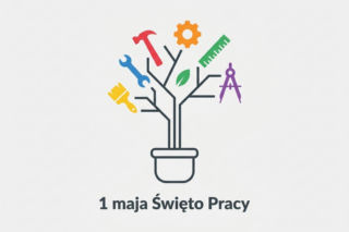 darmowa kartka na 1 maja