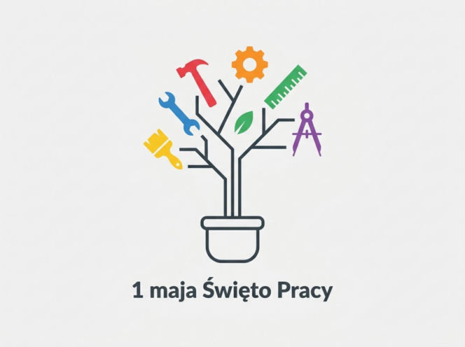 darmowa kartka na 1 maja