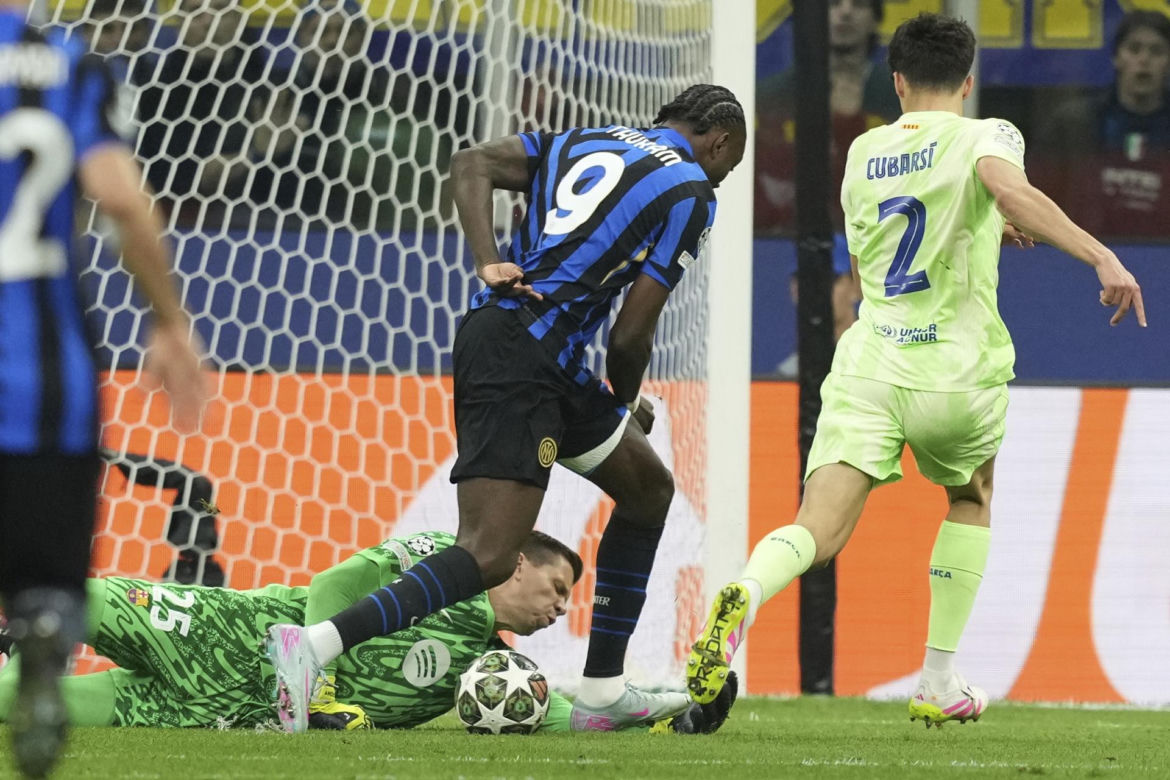  Inter - Barcelona o finał Ligi Mistrzów