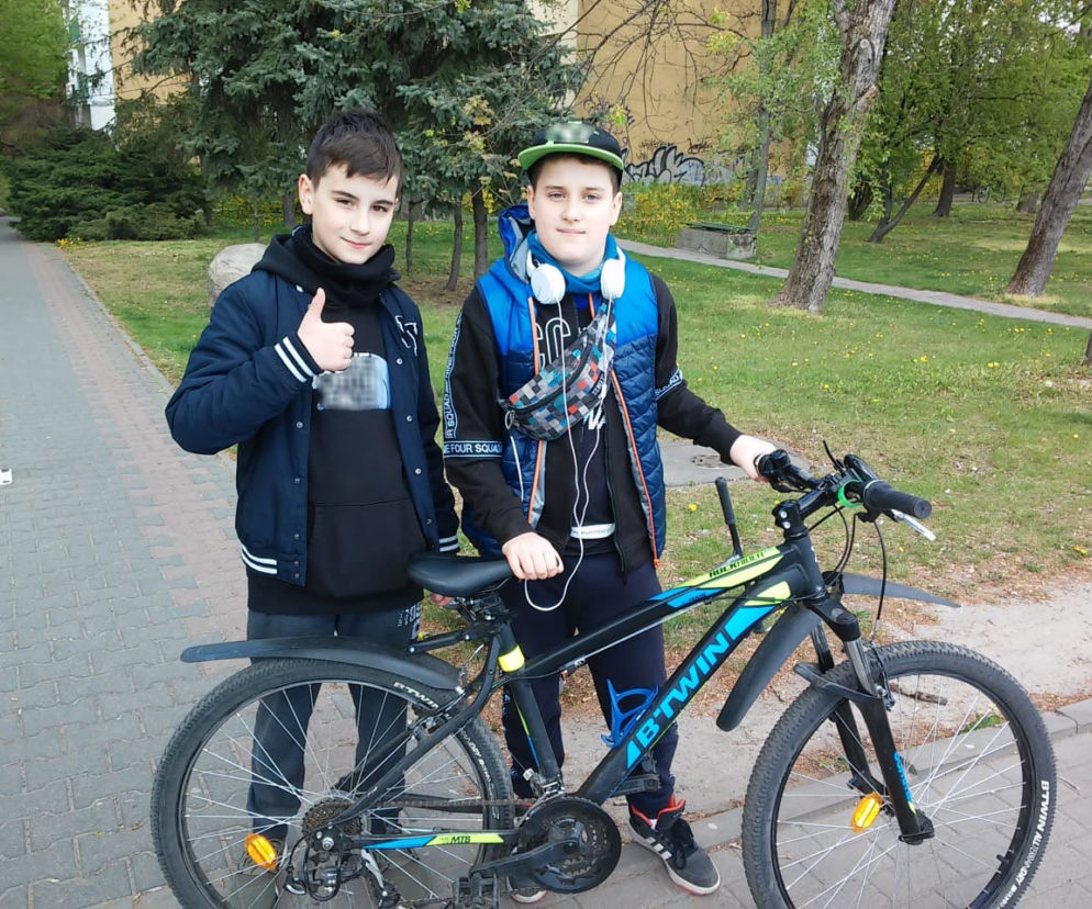 Bohaterscy nastolatkowie uratowali 3-latka