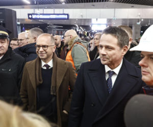 Otworzyli długo wyczekiwany tunel pod Dworcem Zachodnim. Robi wrażenie!