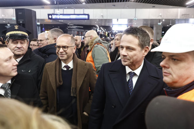 Otworzyli długo wyczekiwany tunel pod Dworcem Zachodnim. Robi wrażenie!