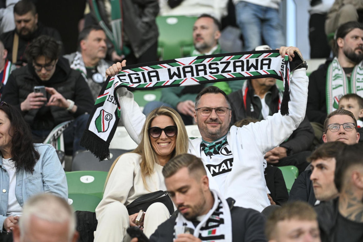 31. kolejka PKO BP Ekstraklasy 2025/2026. Mecz Legia Warszawa - Łódź Widzew