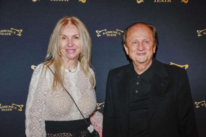 Gwiazdy na premierze "Żyj teraz"