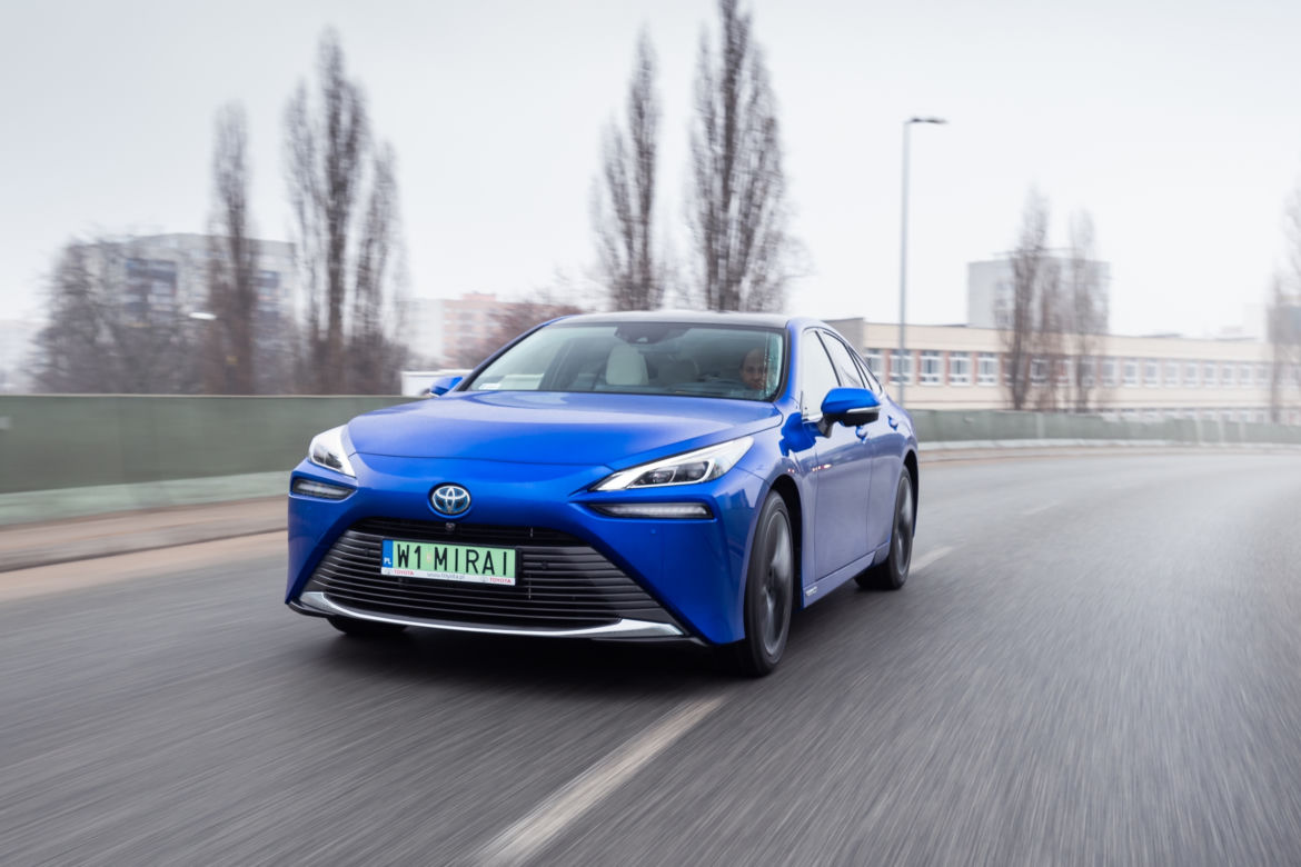 2021 Toyota Mirai Executive VIP