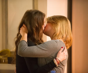 Na Wspólnej odc. 2244. Ola (Marta Wierzbicka), Klaudia (Julia Trembecka)