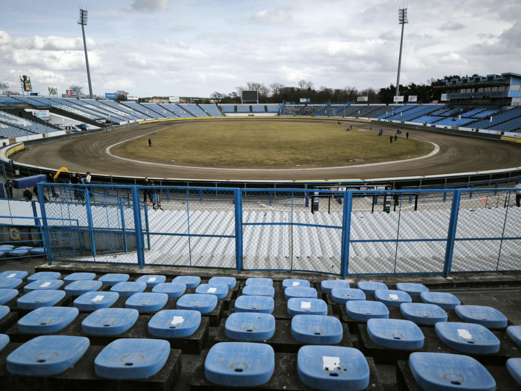 Stadion Smoczyka w Lesznie