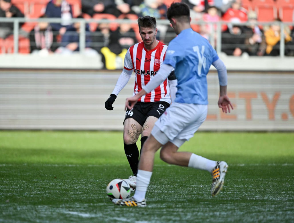 Noworoczny trening Cracovii