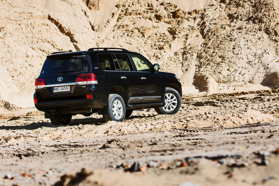 Toyota Land Cruiser V8 Limited