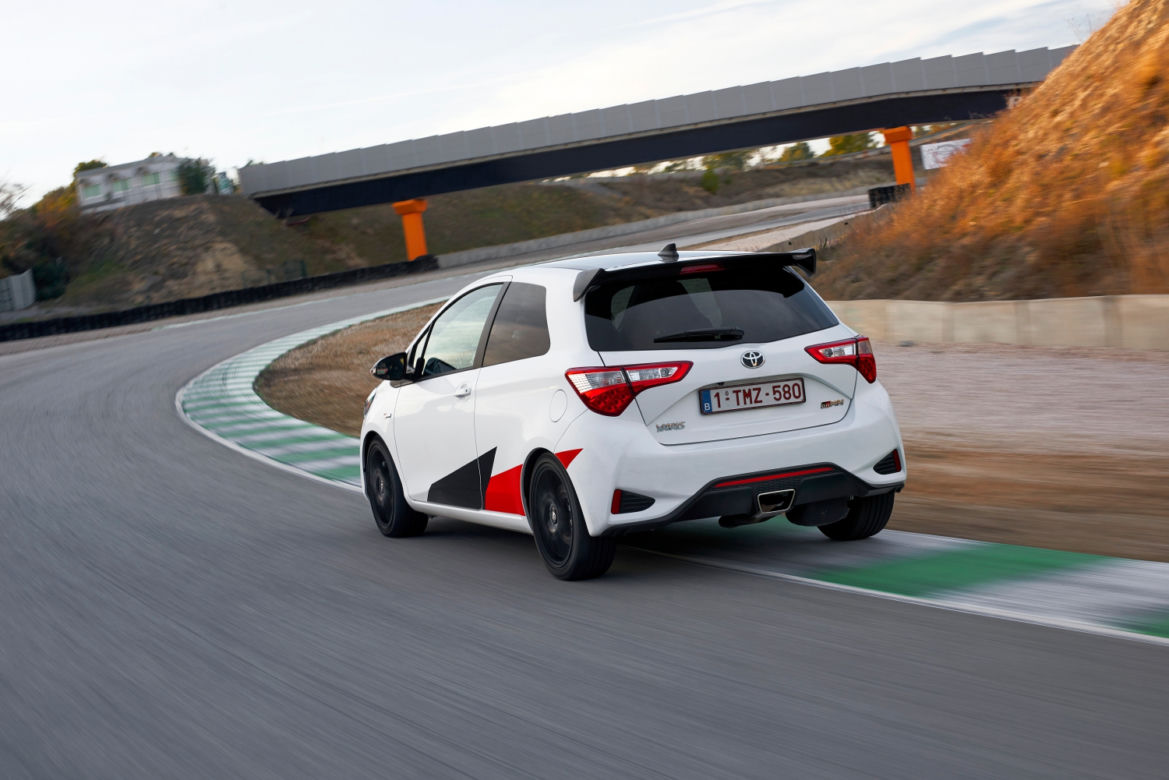 Toyota Yaris GRMN 1.8 Dual VVT-i 212 KM