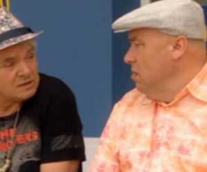 Ranczo 8 sezon odc. 99. Hadziuk (Bogdan Kalus), Pietrek (Piotr Pręgowski)