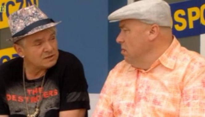 Ranczo 8 sezon odc. 99. Hadziuk (Bogdan Kalus), Pietrek (Piotr Pręgowski)