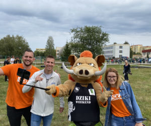 Dziki Weekend Police