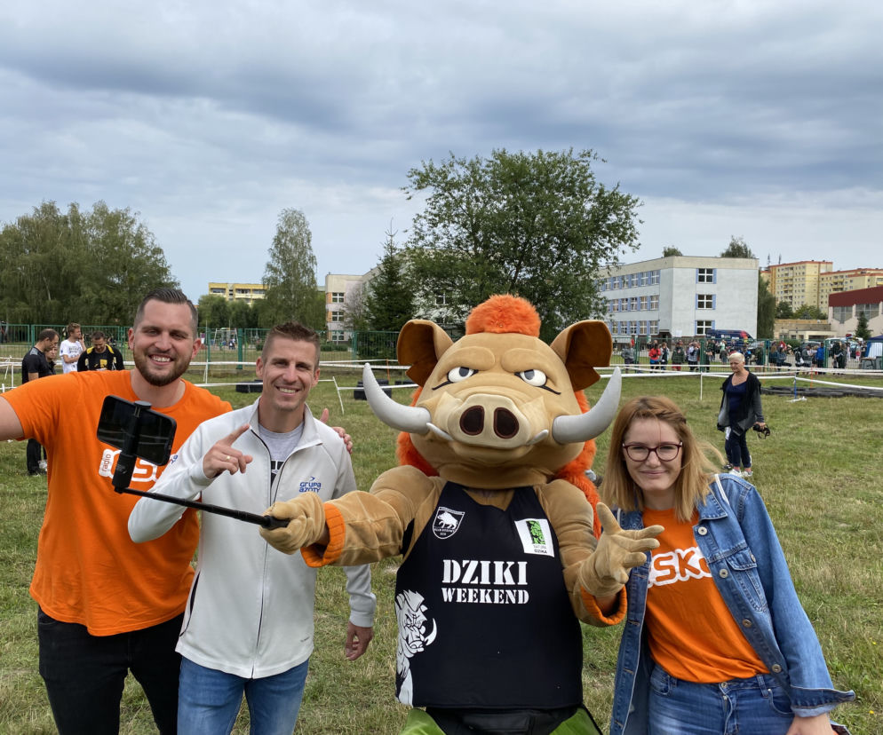 Dziki Weekend Police