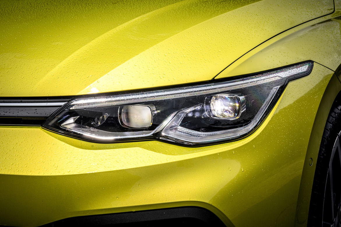 Volkswagen Golf Style 1.5 eTSI 130 KM / Lemon Yellow