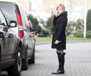Zazdrośnicy porysowali im BMW