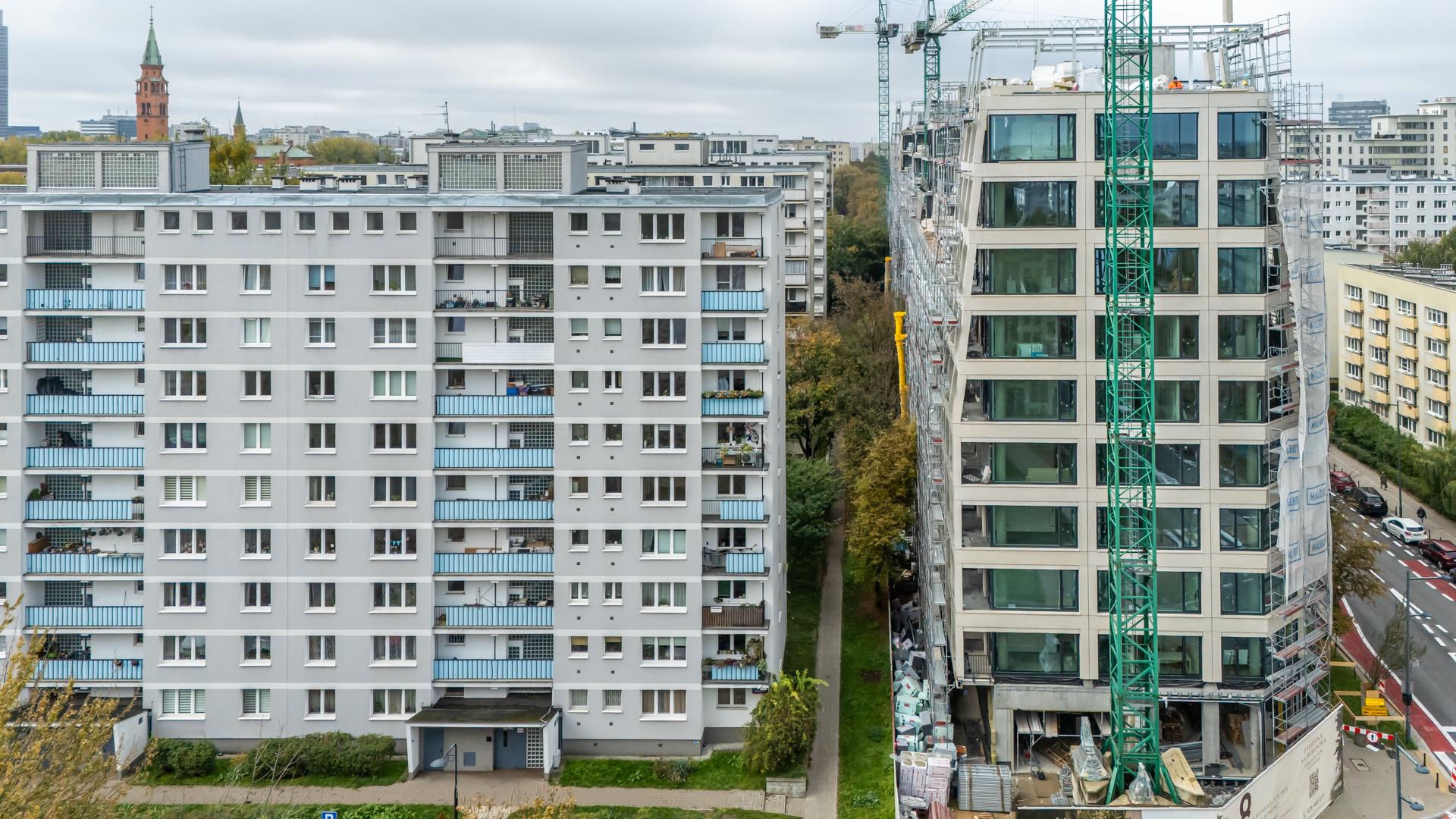 Murano przy ul. Anielewicza 15a w Warszawie