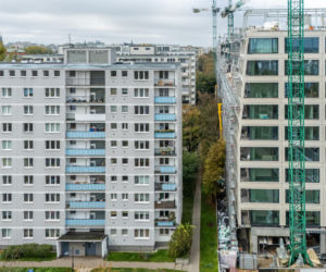 Murano przy ul. Anielewicza 15a w Warszawie