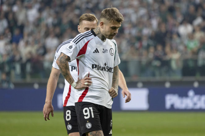 Dopiero co Legia odbiła się od dna, a tu taki cios! Okropne wieści w walce o utrzymanie