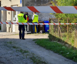 Brutalne morderstwo w Suszu. Zginął strażak