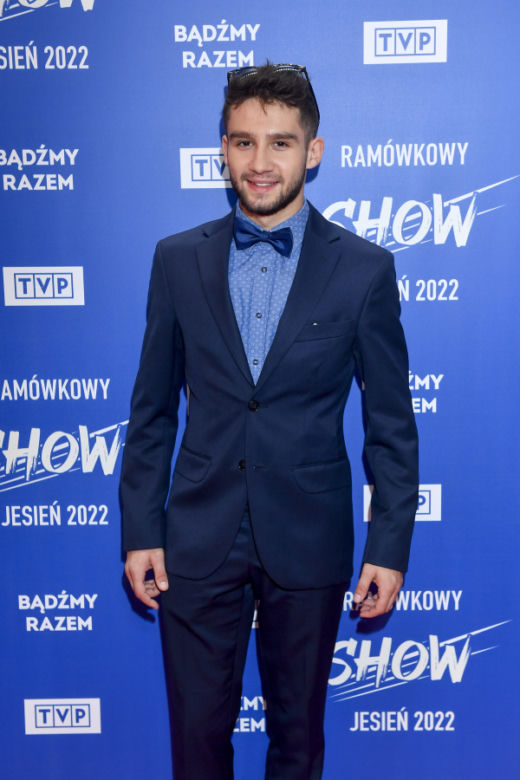M jak miłość. Krystian Domagała (Mateusz) na ramówce TVP 2022