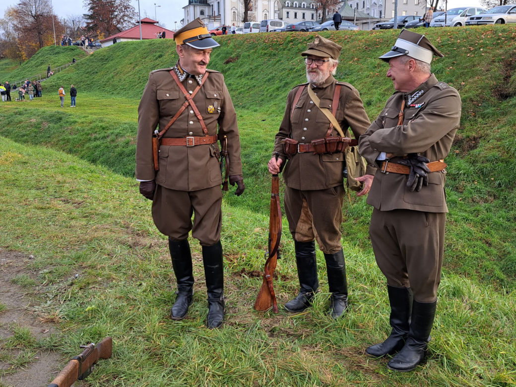 Niepodległościowy Piknik Wojskowy - Tuchów 2022