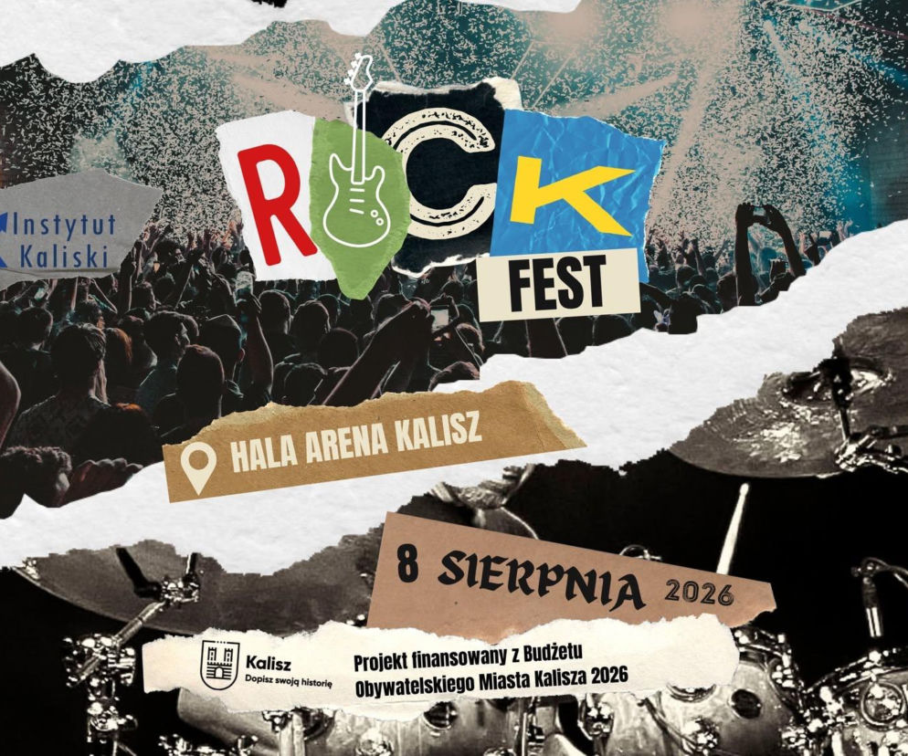 Mocne brzmienia w Kaliszu. Przed nami RockFest