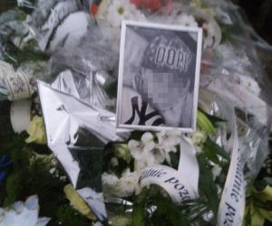 17-letni Kuba został pochowany na cmentarzu w miejscowości Skąpe