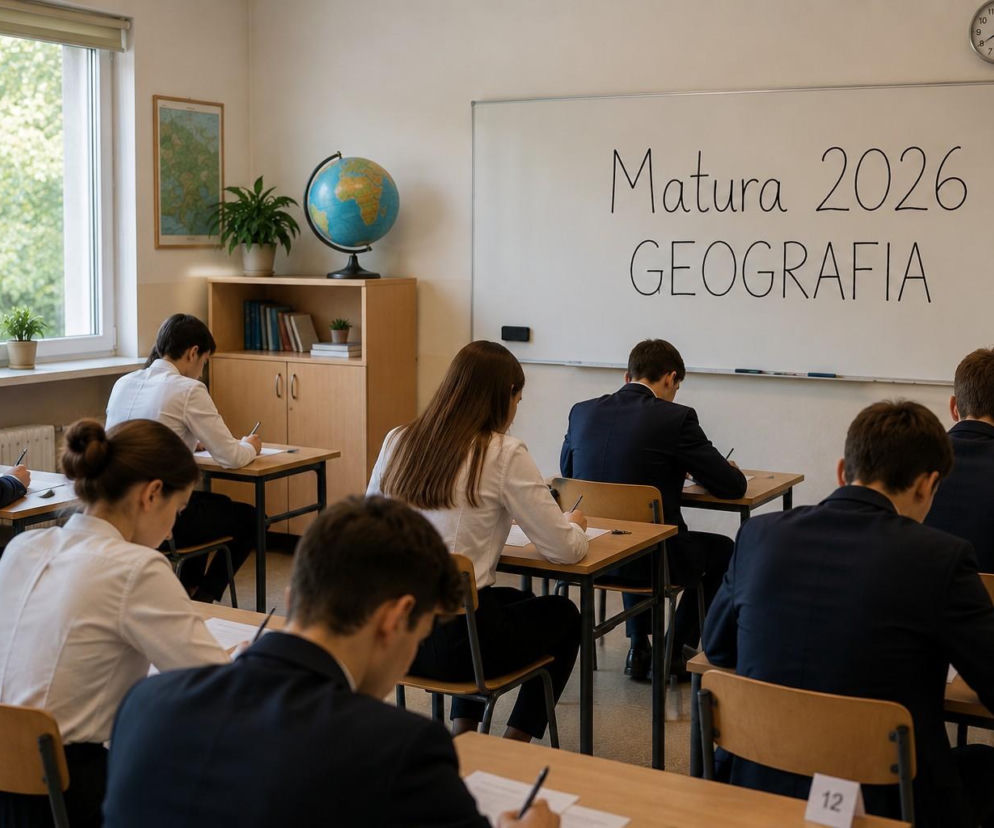 NA ŻYWO: Matura 2026 geografia. Nie spałam nawet chwili. Odpowiedzi, arkusze cke do pobrania tutaj [PDF, JPG]