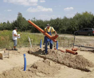 Podbudowa pod płytę fundamentową