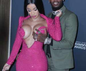 Cardi B i Offset na pre-Grammy 2020