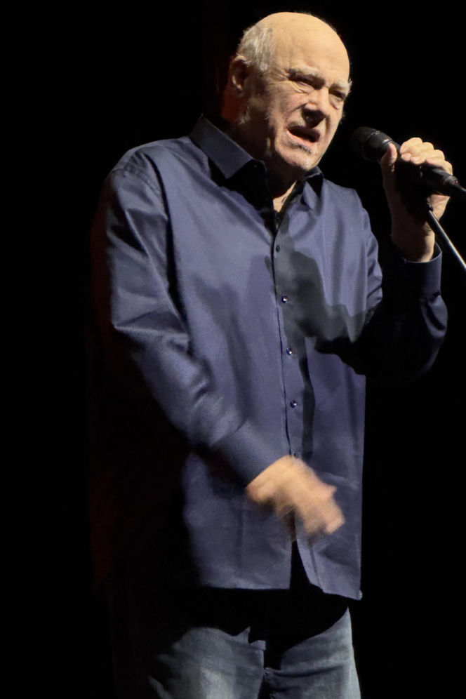 Ryszard Rynkowski schorowany na koncercie