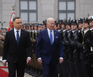 Joe Biden w Pałacu Prezydenckim