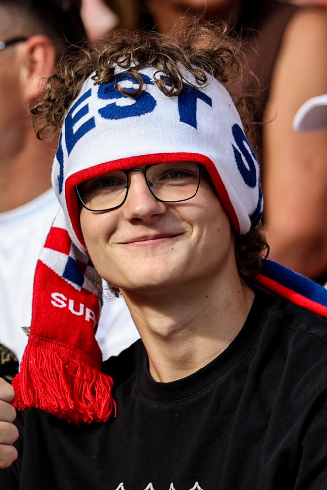 Górnik Zabrze - GKS Katowice: Zdjęcia kibiców i zawodników z meczu 6. kolejki PKO BP Ekstraklasy