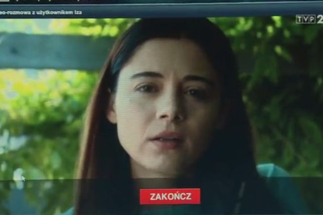 M jak miłość, odcinek 1324, Iza (Adriana Kalska)