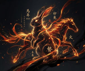 Horoskop chiński Królik 2026. Co Cię spotka w Roku Konia?