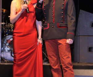 Monika Olejnik i Piotr Najsztub