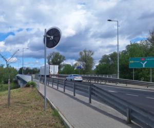 Remont dylatacji na moście nad Starą Odrą