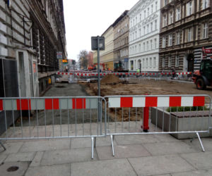 Remont ul. Małkowskiego