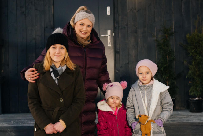 Ekipa „Nasz nowy dom” pomaga pani Małgorzacie