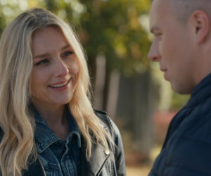 Barwy szczęścia, odc. 3348. Grażyna (Kinga Suchan), Patryk (Konrad Skolimowski)