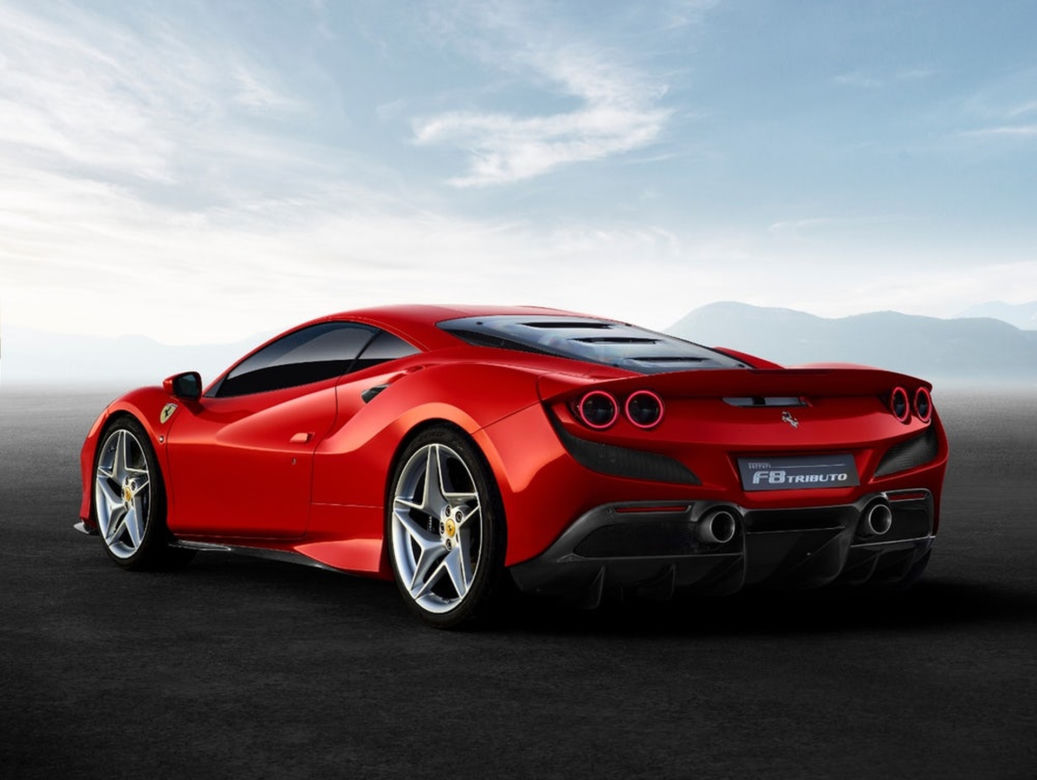 Ferrari T8 Tributo na Geneva Motor Show 2019