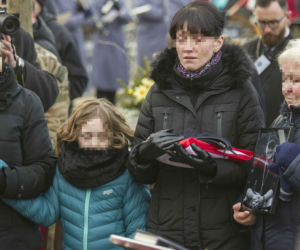 Pogrzeb policjanta