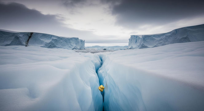 Złoto Antarktydy. Dlaczego nikt nie może go dotknąć?