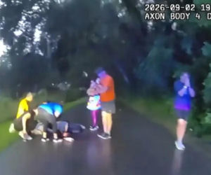 Para zakochanych trafiona piorunem na randce! Finał wyciska łzy z oczu
