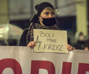 Strajk kobiet w Toruniu - 27-28.01.2021 - zdjęcia z protestów