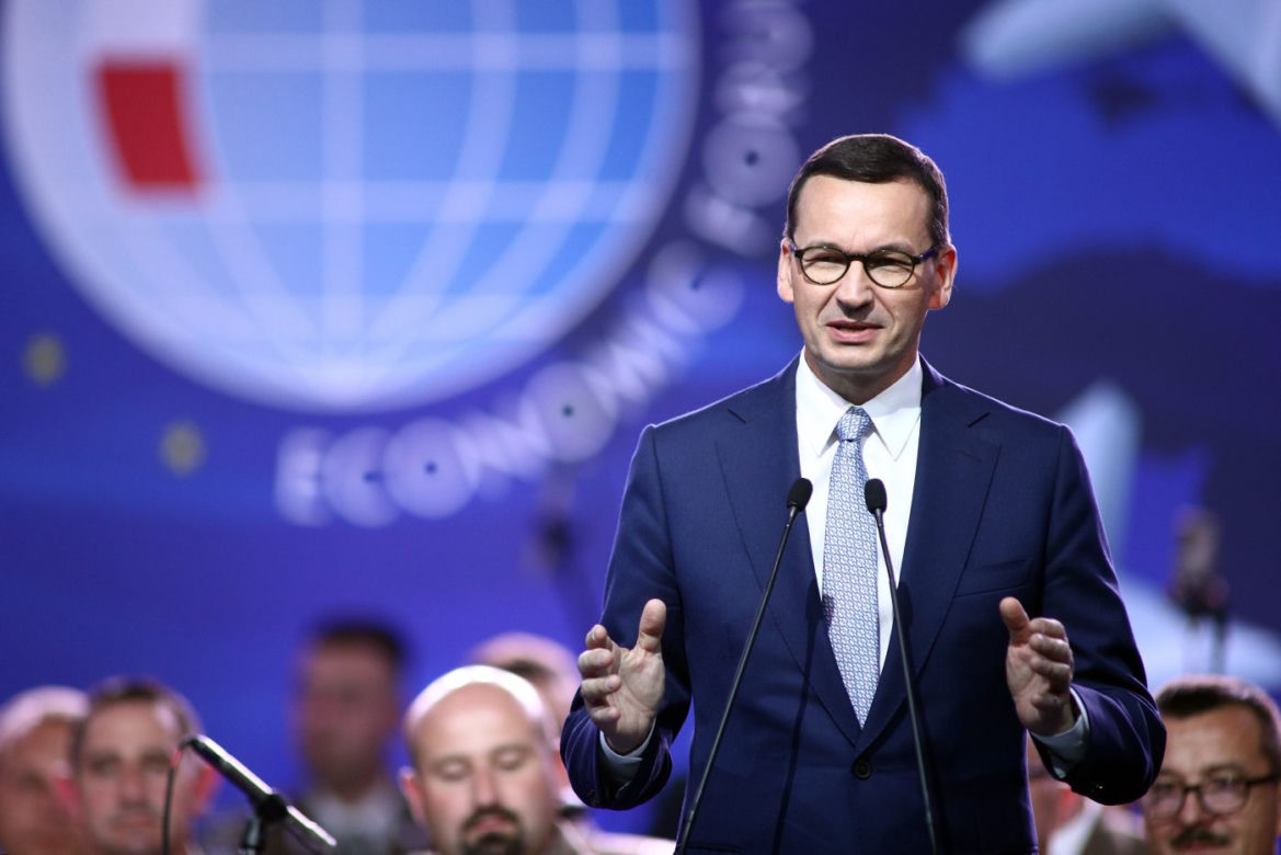 Morawiecki zostanie następcą Kaczynskiego