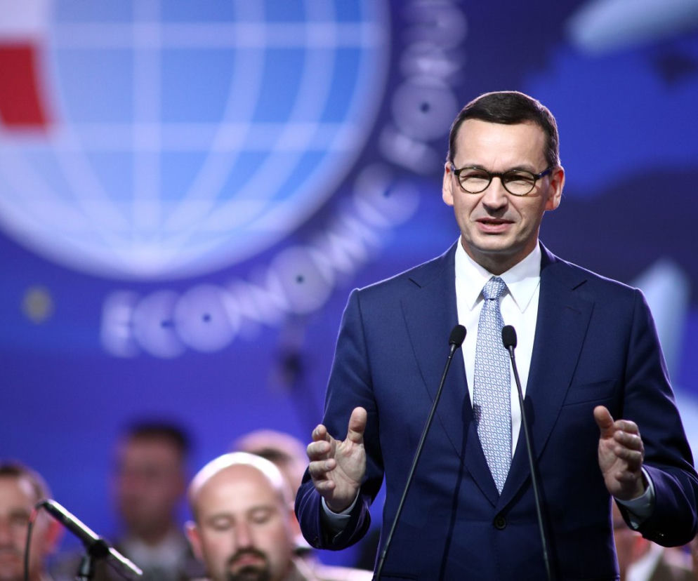 Morawiecki zostanie następcą Kaczynskiego
